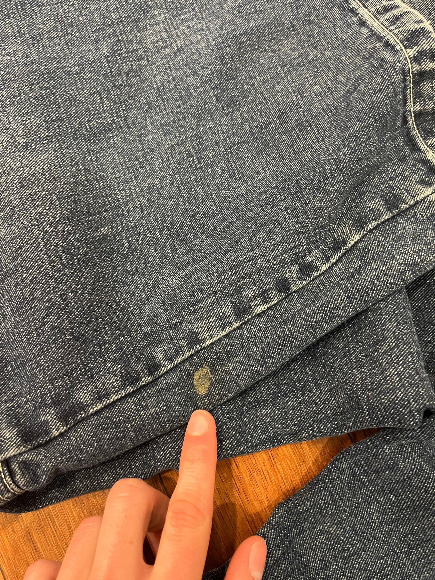 00s Brooklyn Express Baggy Jeans (38 x 34)