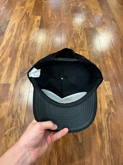 80s Winston Racing Team Black Hat (OS)