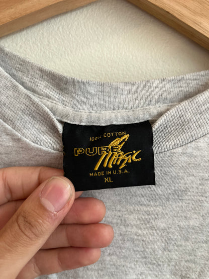 90s USC Gamecocks Pure Magic Grey Tee (XL)