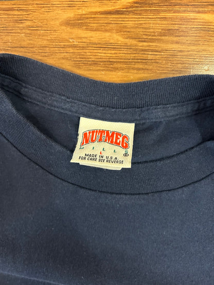 90s New York Yankees Nutmeg Tee (Youth L)