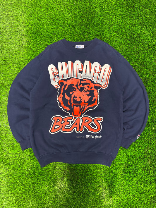 1994 Chicago Bears The Game Mascot Crewneck (M)