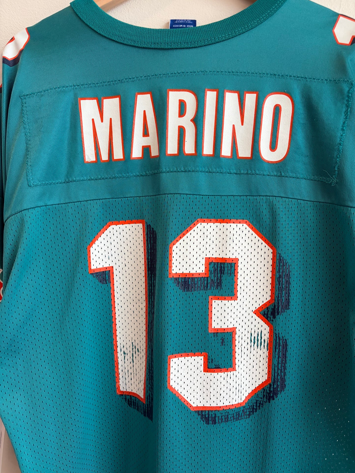 90s Miami Dolphins Dan Marino Champion Jersey (XL)
