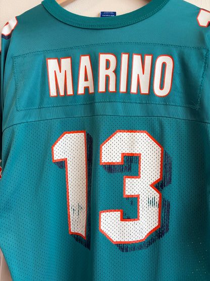 90s Miami Dolphins Dan Marino Champion Jersey (XL)