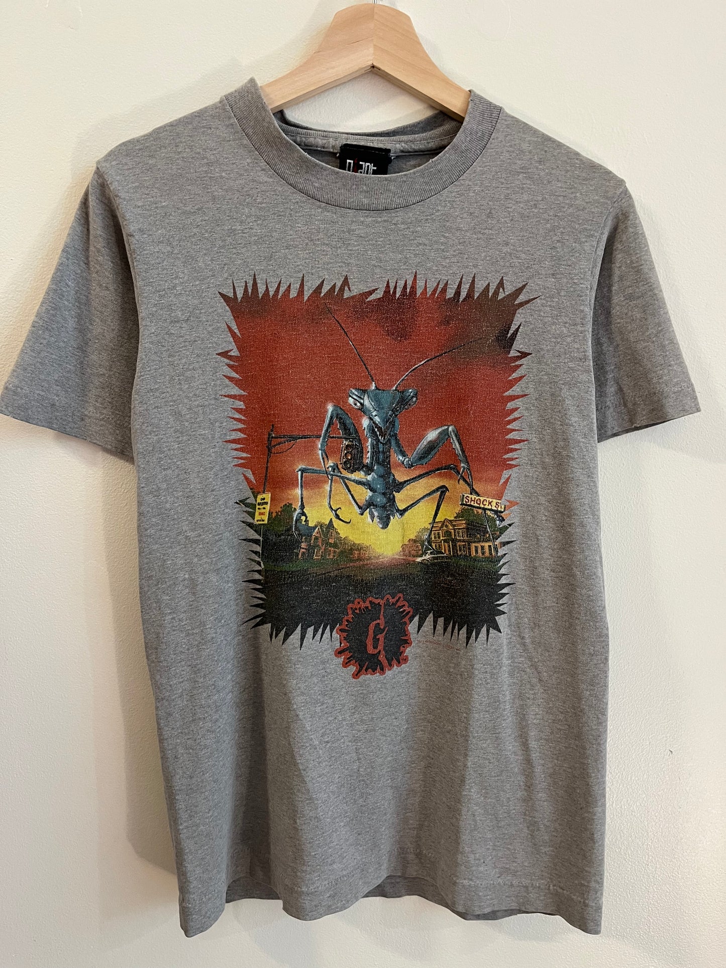 90s Goosebumps "A Shocker on Shock Street" Vintage Promo Tee (Youth L)