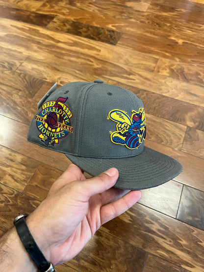 Charlotte Hornets Mitchell & Ness Embroidered Hat (7 3/8)