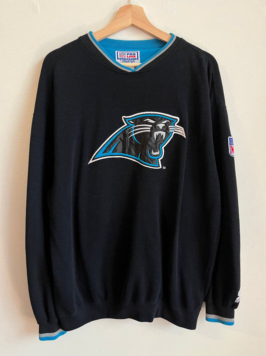 90s Carolina Panthers Pro Line Starter Crewneck (L)