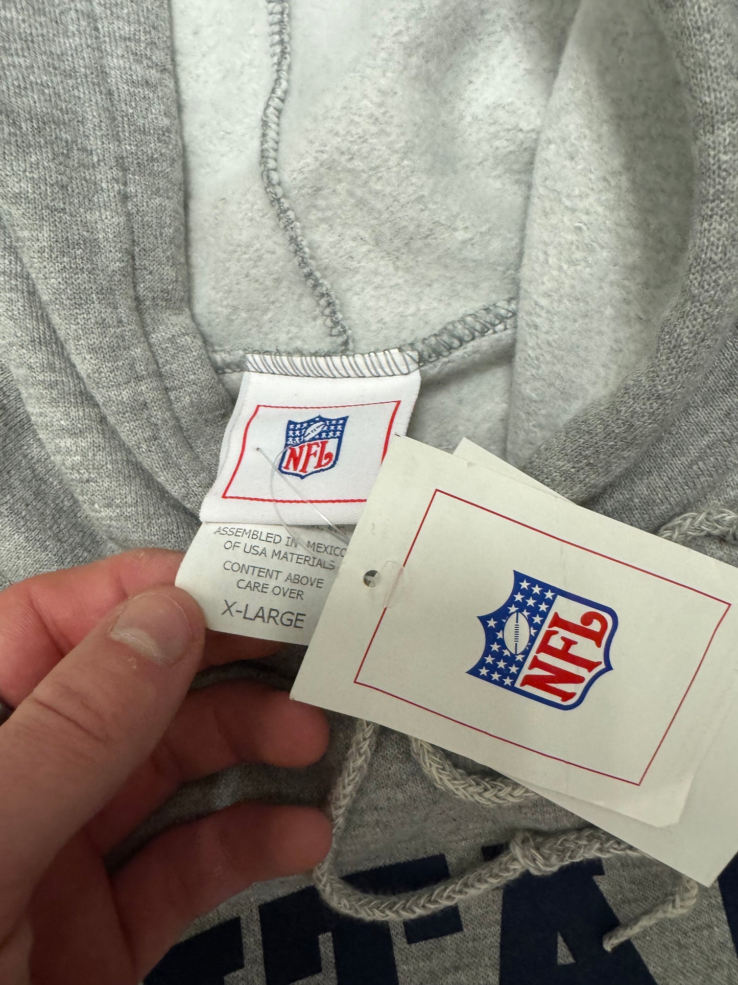 00s Tennessee Titans Spell Out Hoodie (XL)