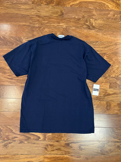 00s Yankees Embroidered Essential Tee (XL)