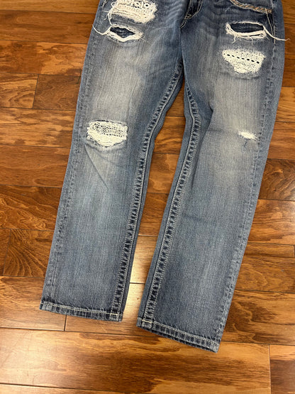 00s Miss Me Boyfriend Distressed Women's Jeans (29)