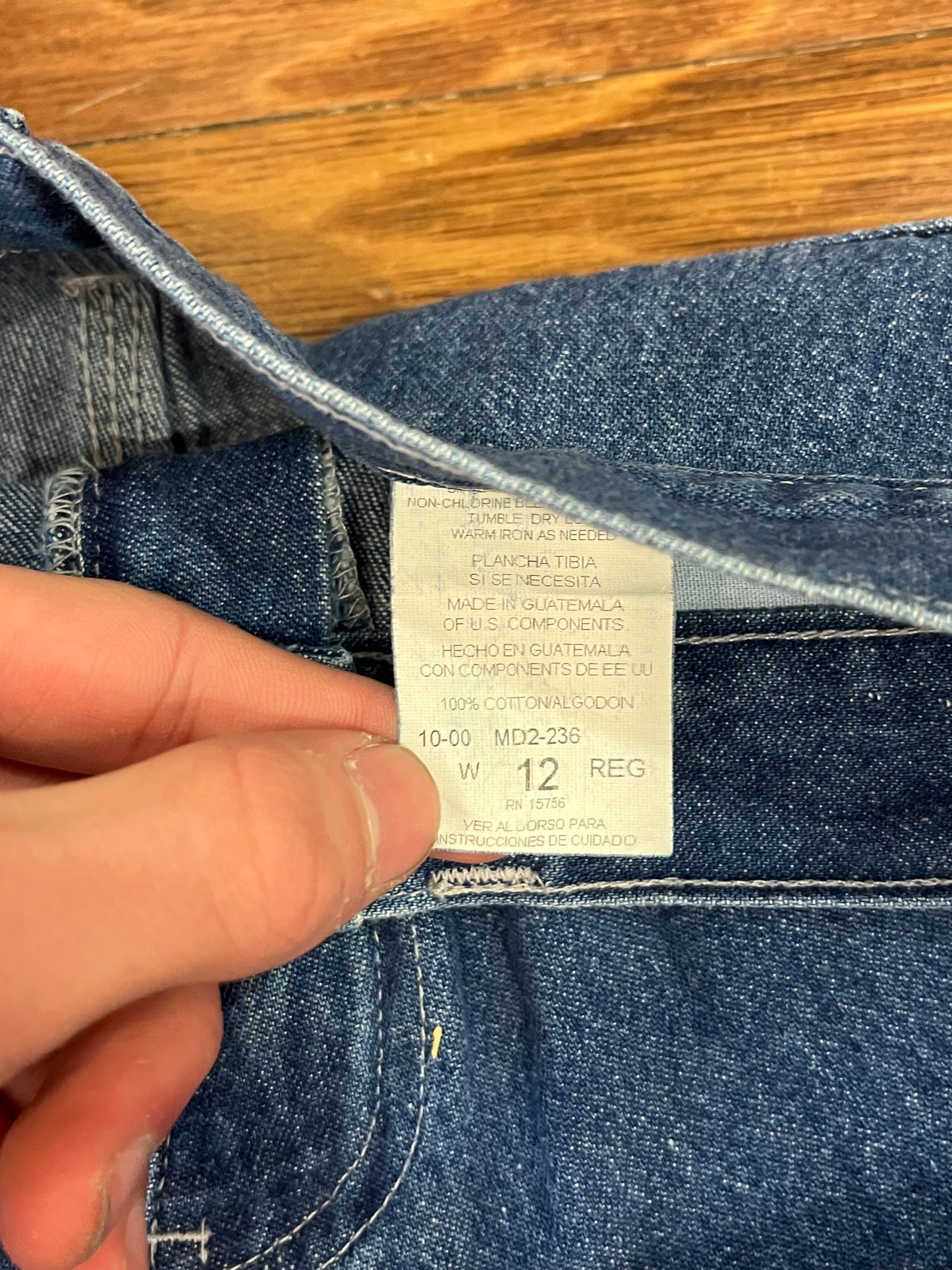 00s Duck Head Baggy Jean Shorts (26)