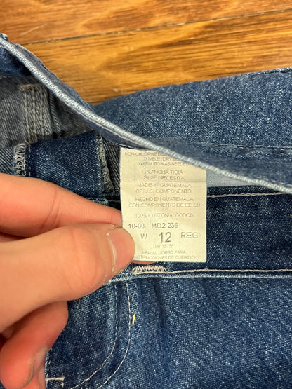 00s Duck Head Baggy Jean Shorts (26)