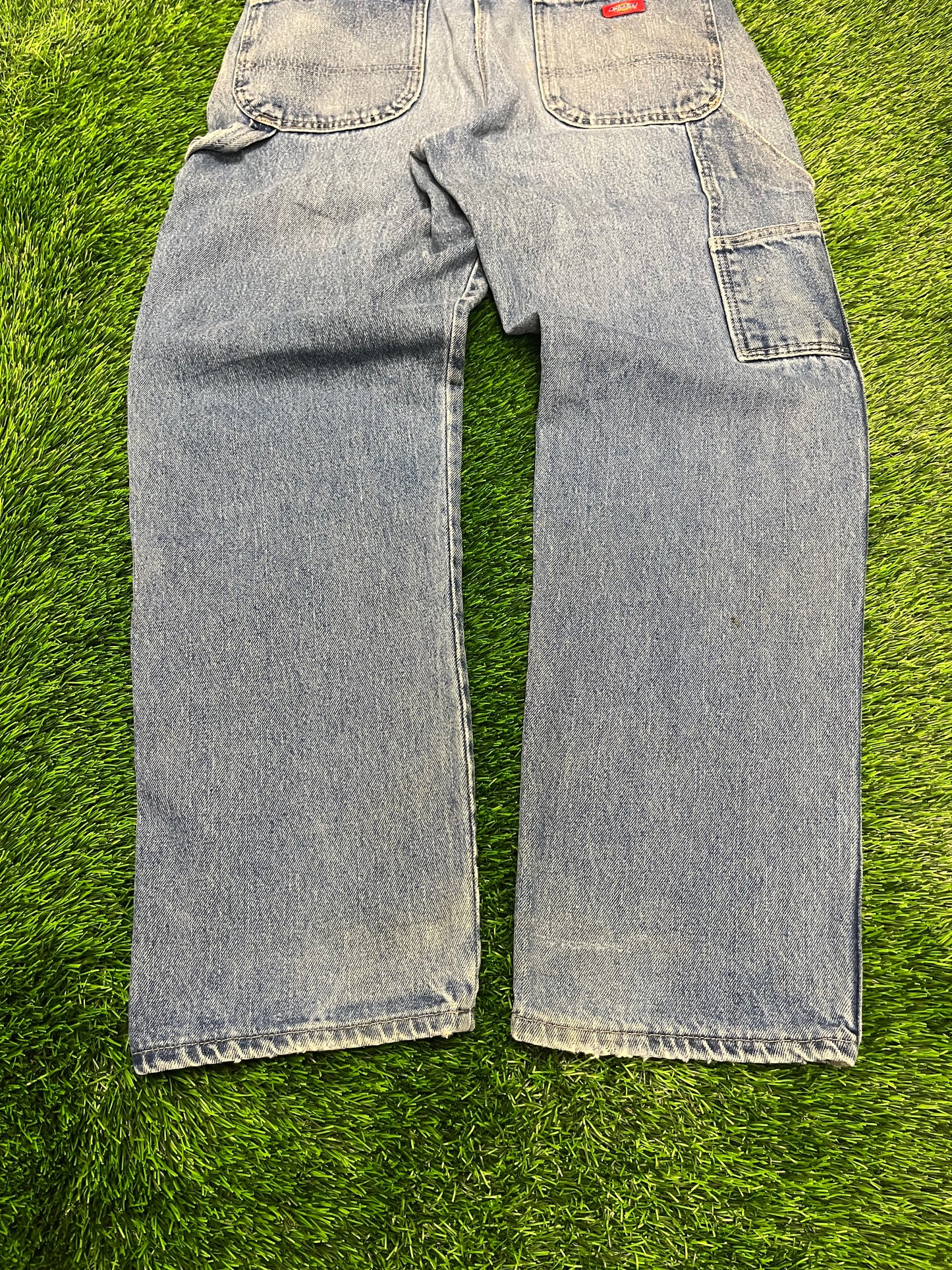 00s Dickies Light Wash Carpenter Jeans (34 x 32)