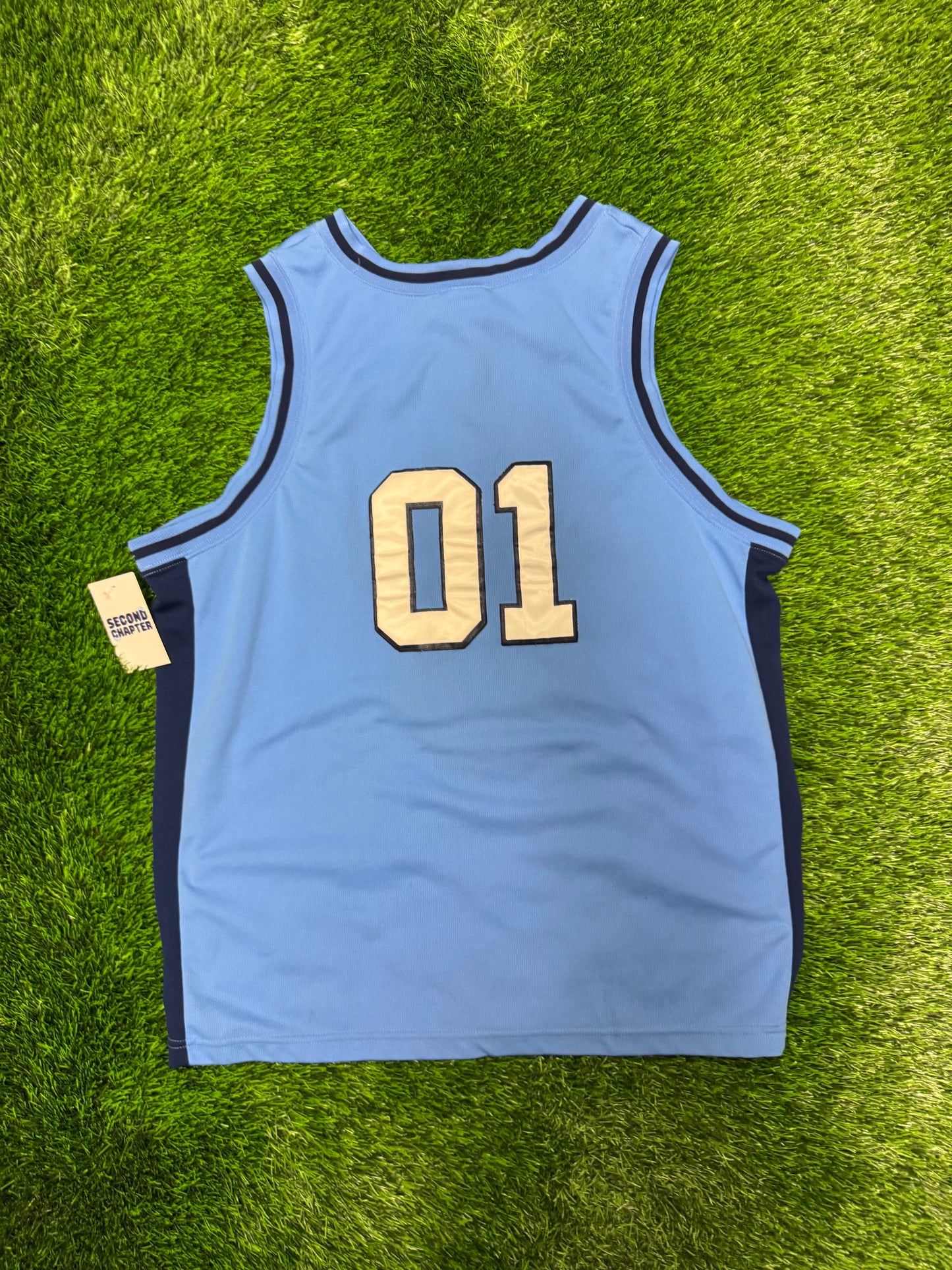 University Of North Carolina (UNC) #1 Basketball Jersey (XL)