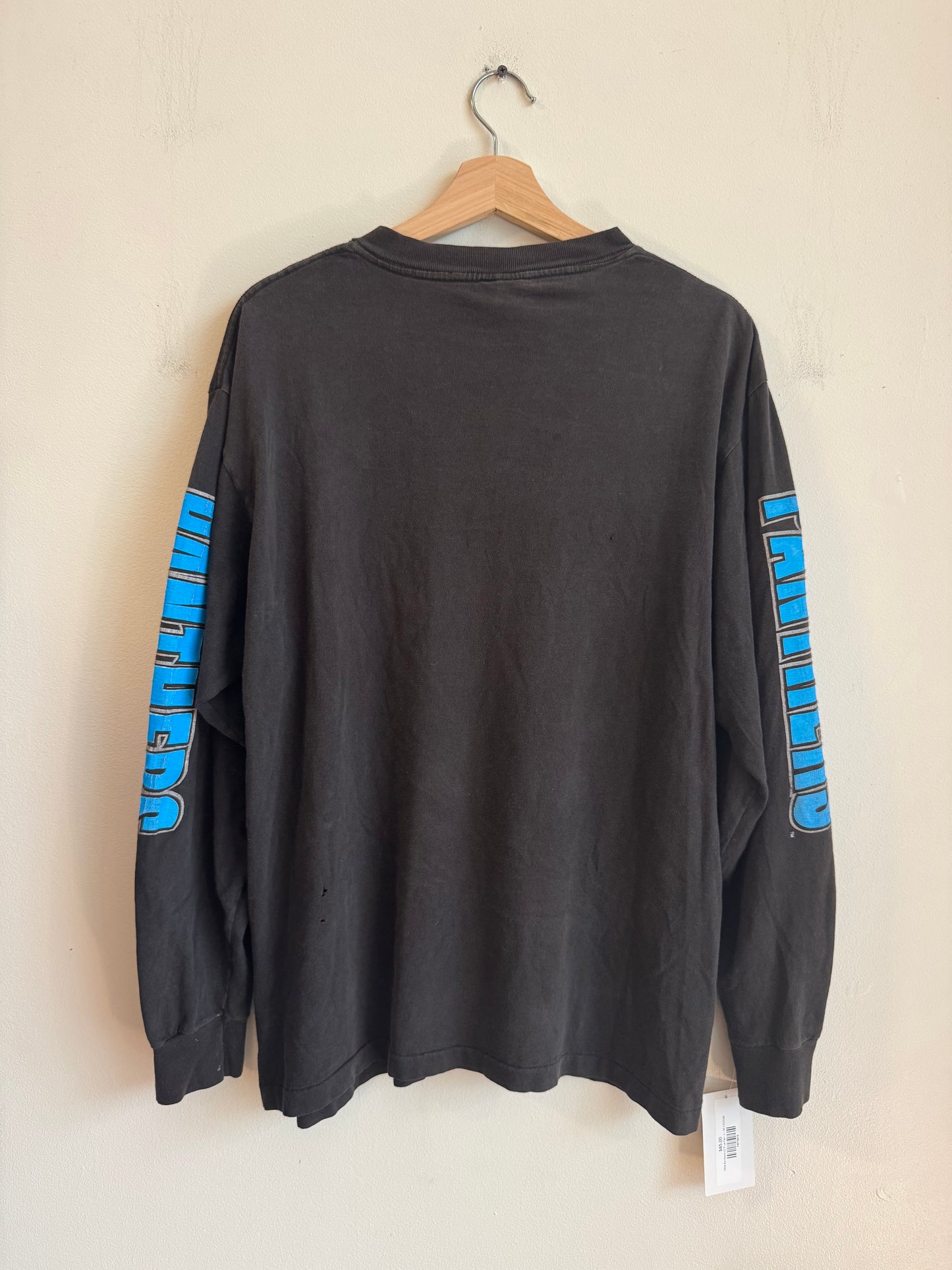 1996 Carolina Panthers True Fan Long Sleeve Shirt (L)