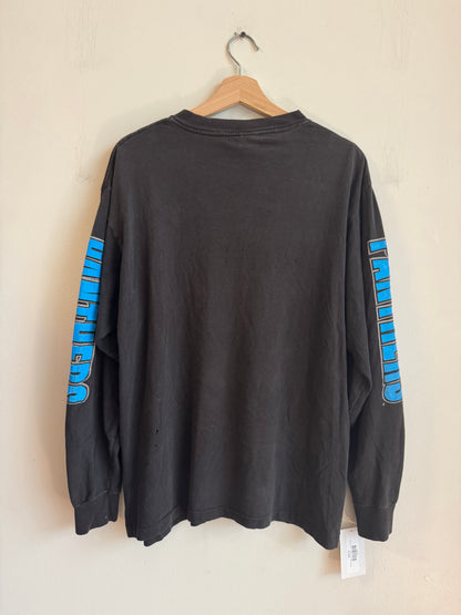 1996 Carolina Panthers True Fan Long Sleeve Shirt (L)