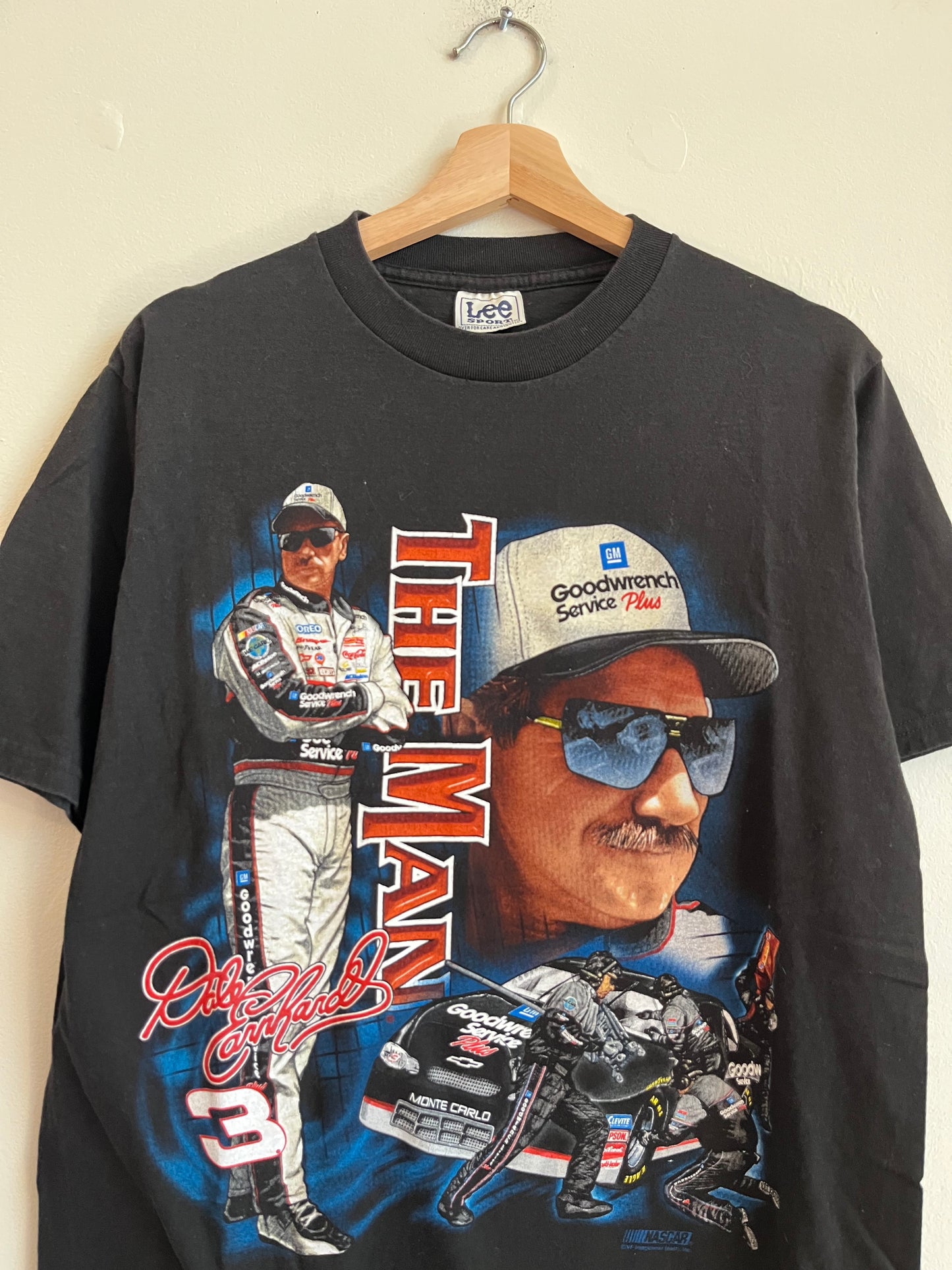 90s Dale Earnhardt "The Man" Nascar Tee (M)