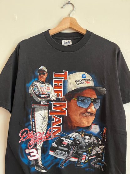 90s Dale Earnhardt "The Man" Nascar Tee (M)
