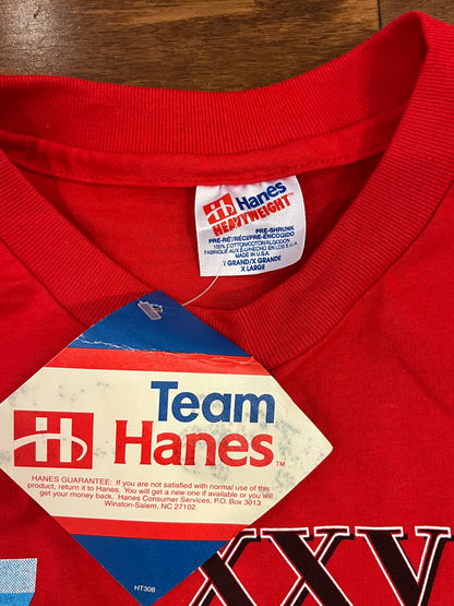 1996 Atlanta Olympics Deadstock Red Tee (XL)