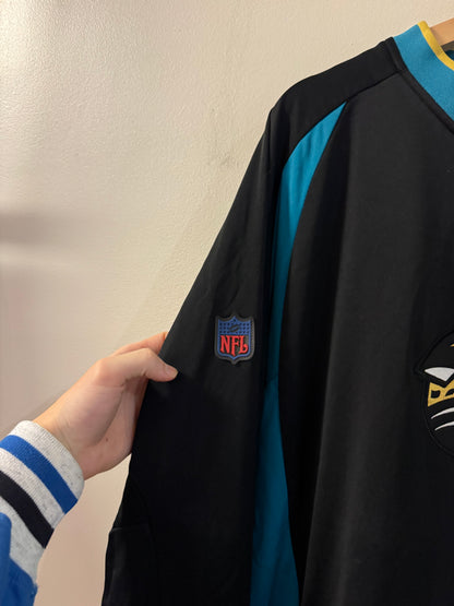 00s Jacksonville Jaguars Reebok Sideline Performance Pullover (XL)