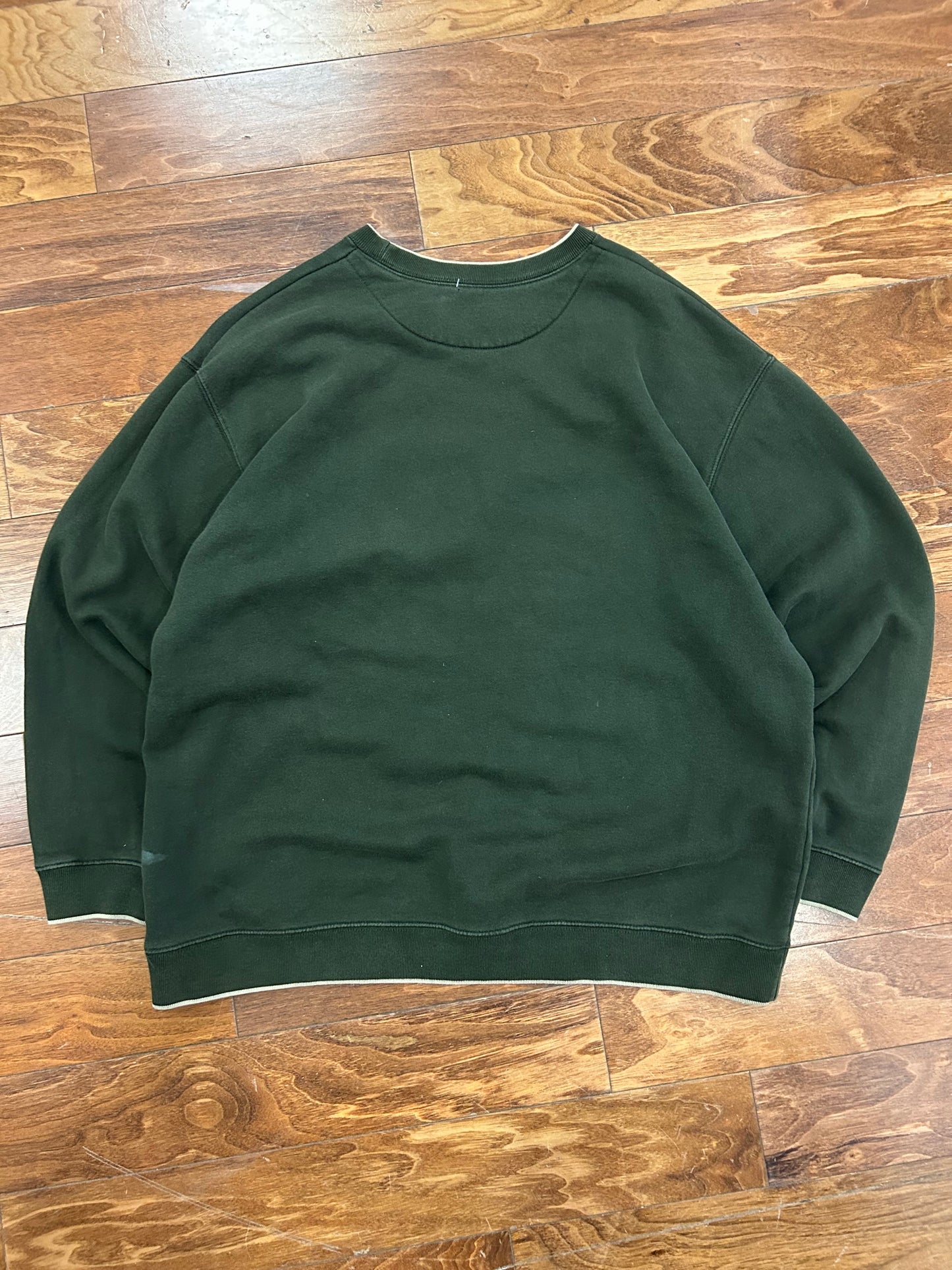 00s Northwest Outfitters Green Nature Crewneck (XL)