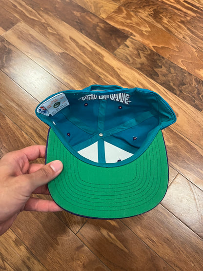 90s Charlotte Hornets Spell Out Hat