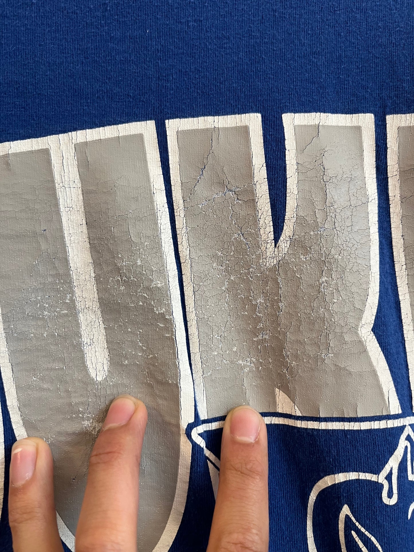 90s North Carolina Duke Blue Devils Bike Tee (XXL)