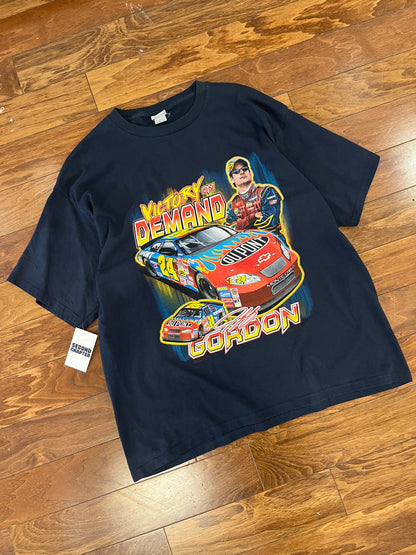 2003 Jeff Gordon "Victory On Demand" Graphic Tee (XXL)