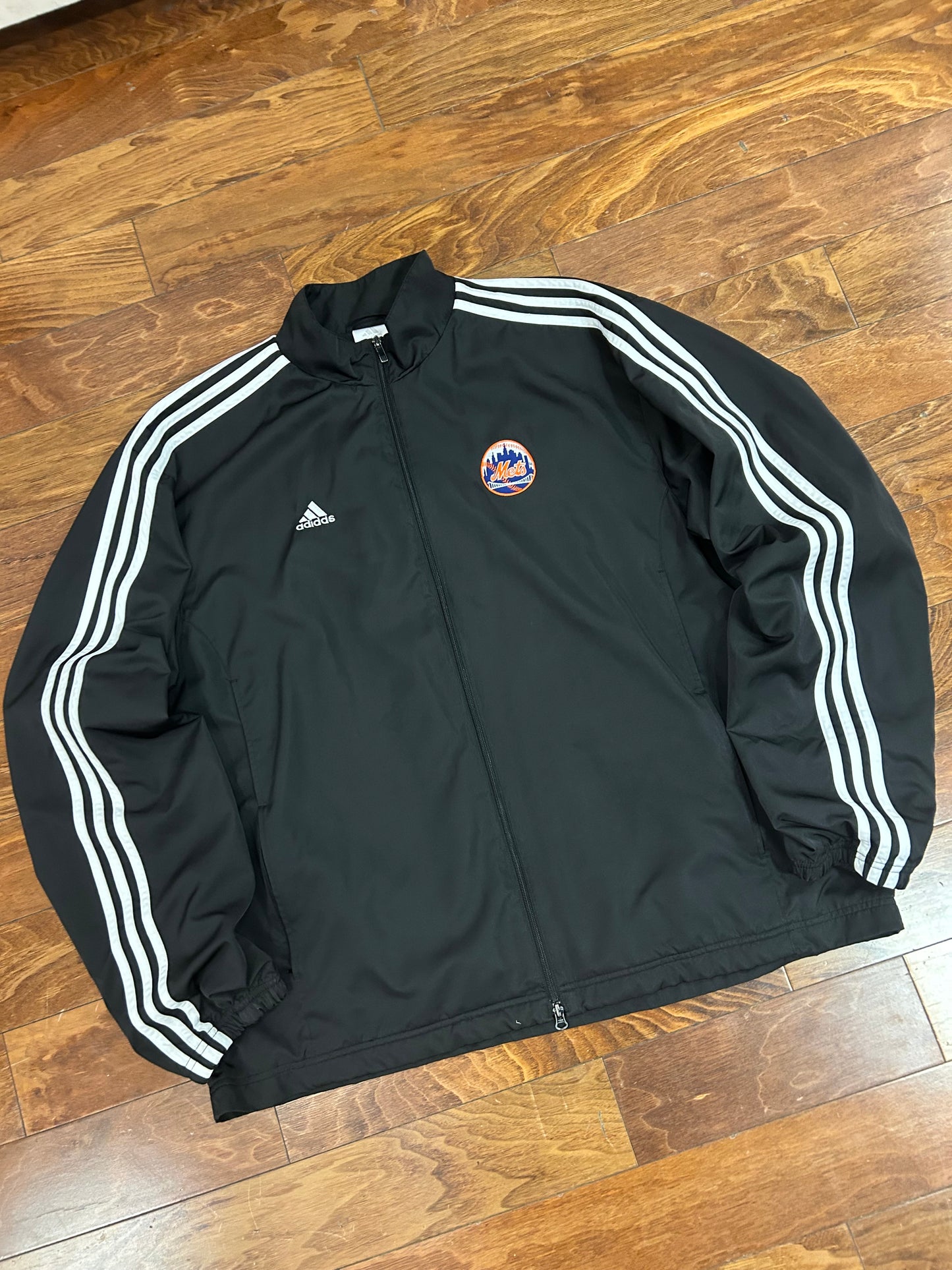 00s New York Mets Adidas Essentials Windbreaker (XXL)