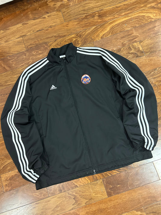 00s New York Mets Adidas Essentials Windbreaker (XXL)