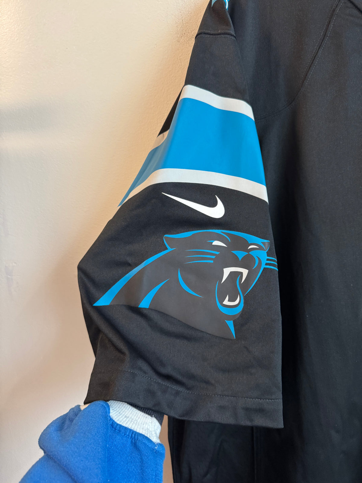 2010s Carolina Panthers Cam Newton Nike Home Jersey (XXXL)