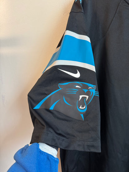 2010s Carolina Panthers Cam Newton Nike Home Jersey (XXXL)