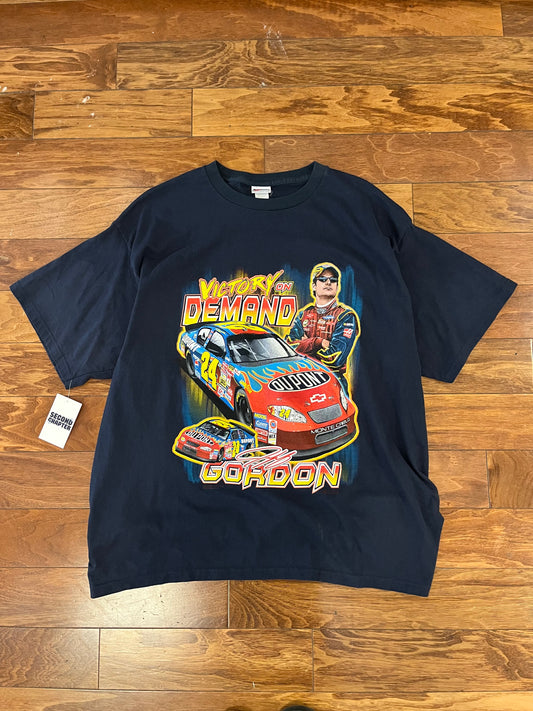 2003 Jeff Gordon "Victory On Demand" Graphic Tee (XXL)