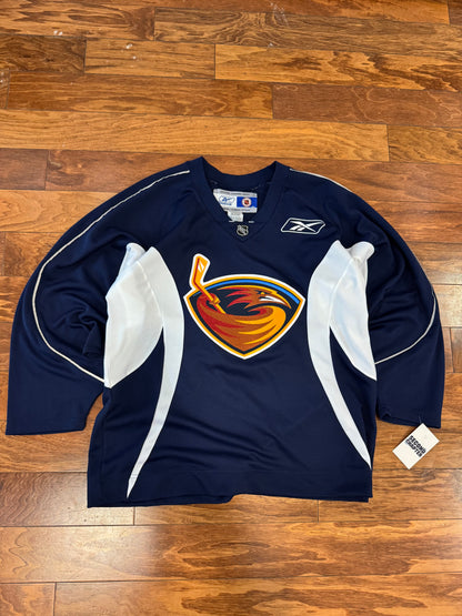 00s Atlanta Thrashers CCM Reebok Jersey (L)