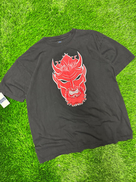 2002 The Undertaker "Red Big Evil" Vintage Wrestling WWE Tee (XL)