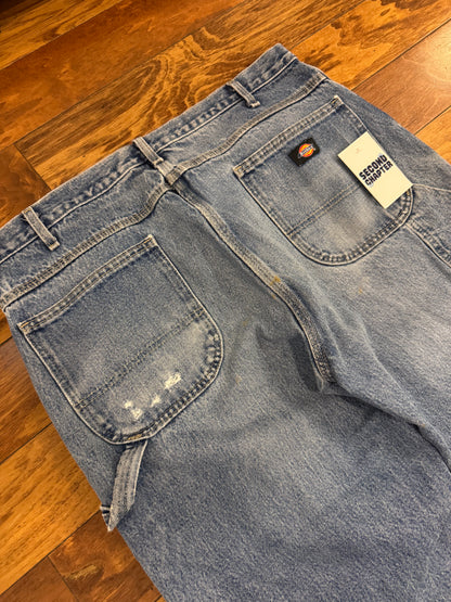 2012 Dickies Black Tab Carpenter Jeans (38 x 30)