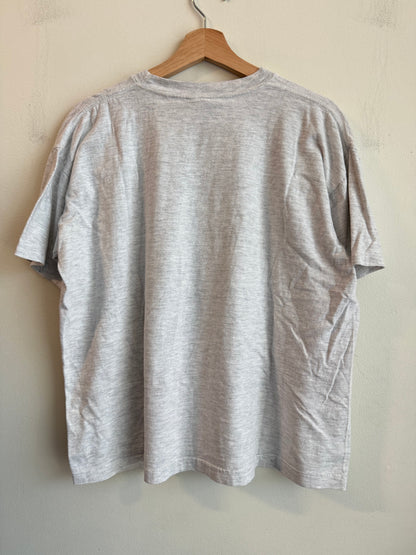 1996 Carolina Panthers Boxy Grey Tee (XL)