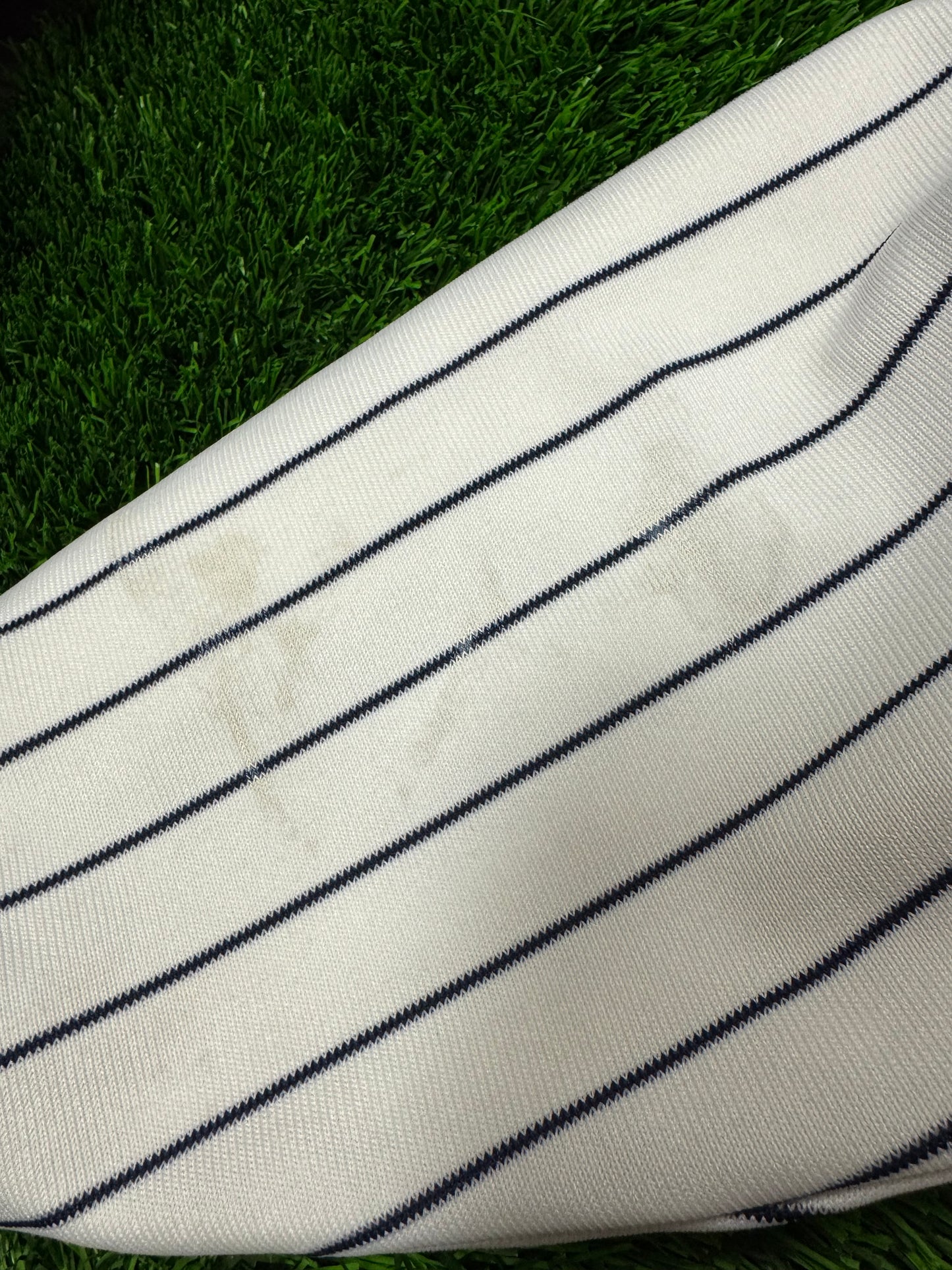 80s Chicago White Sox Vintage Pinstripe Coach Jacket (M)