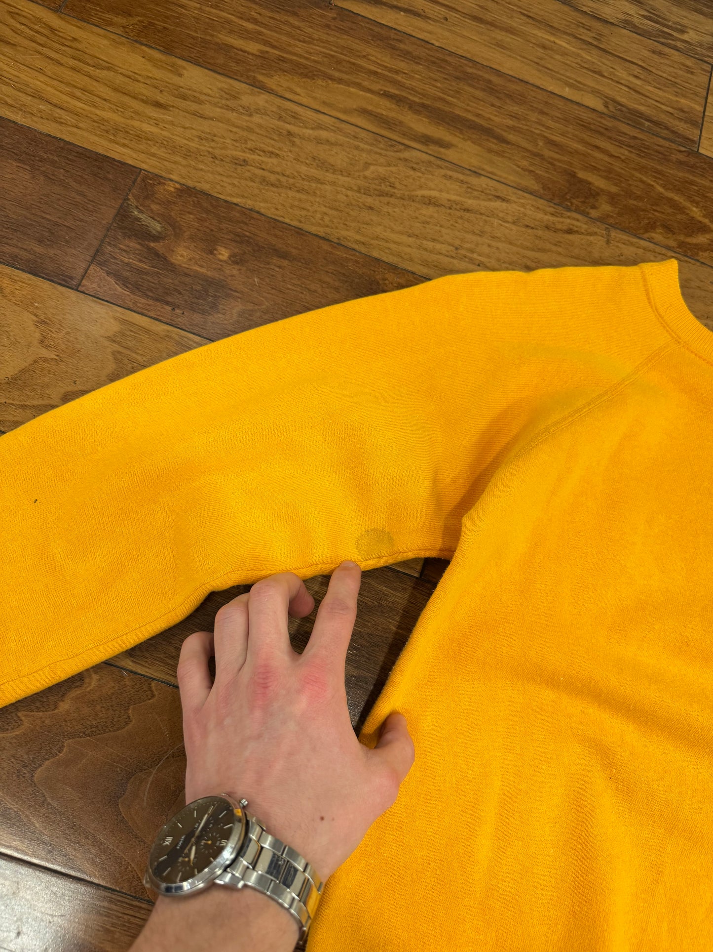 70s University Of Iowa Champion Vintage Crewneck (S)