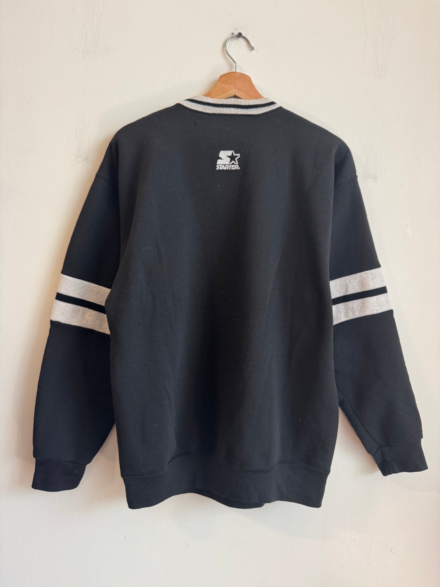 1993 Carolina Panthers Signal Sports Helmet Crewneck (XL)