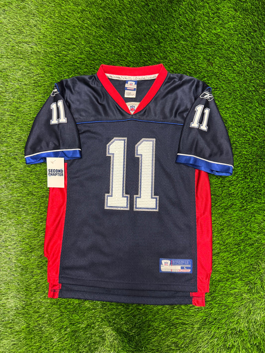 Buffalo Bills Drew Bledsoe #11 Reebok Jersey (Youth L)