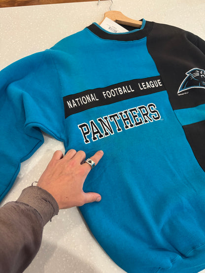 1993 Carolina Panthers Logo Athletic Design Crew Neck (M)