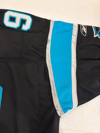 00s Carolina Panthers Julius Peppers Stitched Home Jersey (XXL)