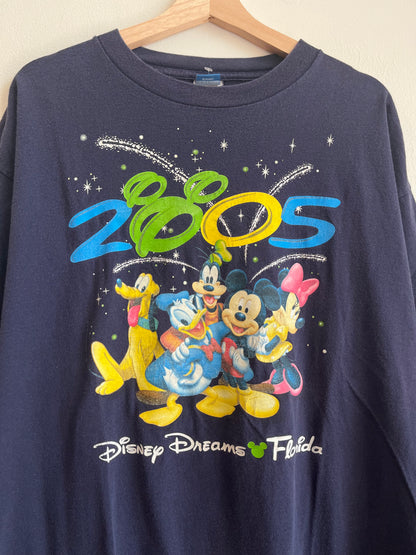 2005 Walt Disney World Florida Mickey & Friends Tee (XL)