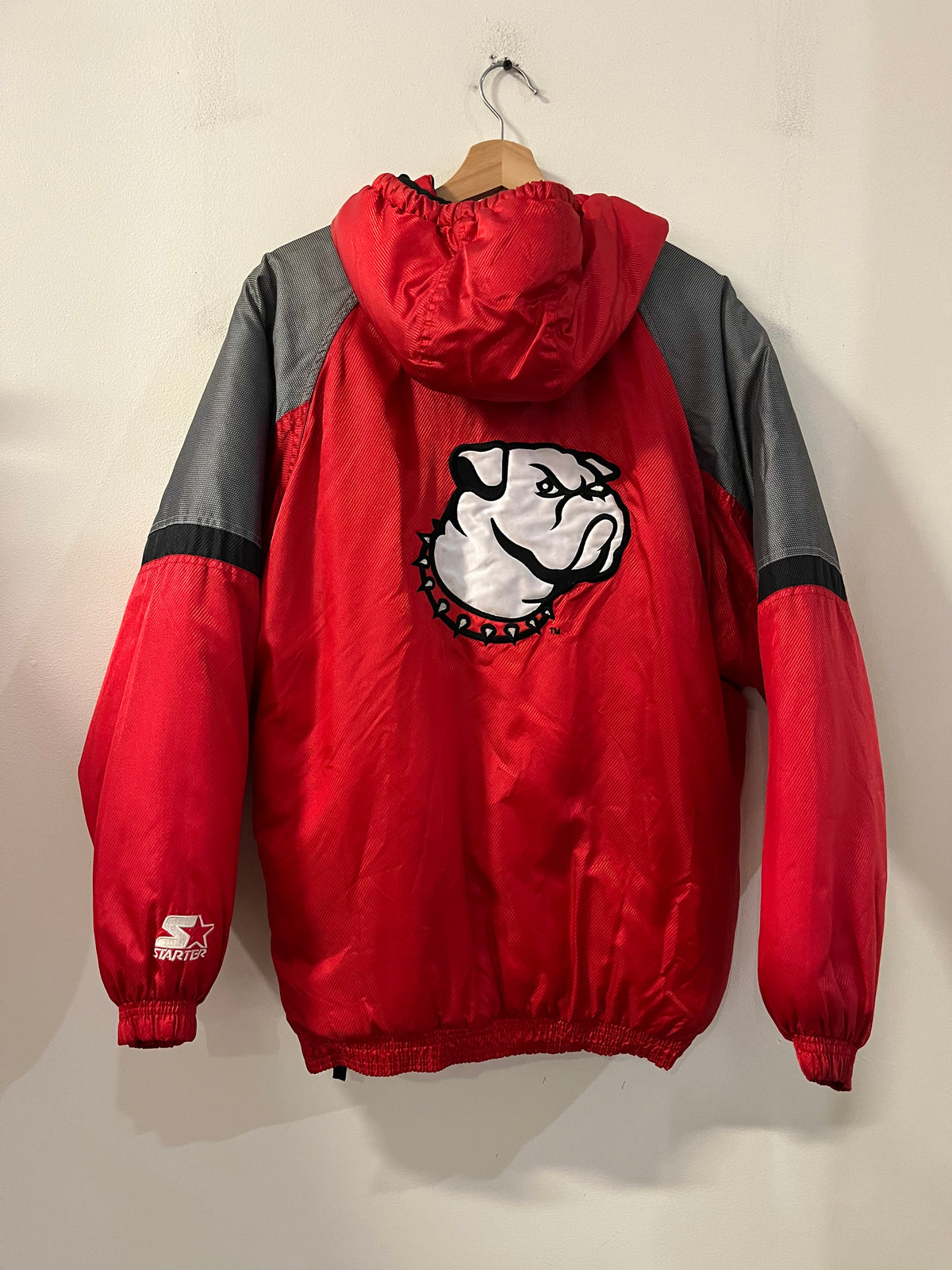 90s Georgia Bulldogs Vintage Starter Puffer Jacket (XL)