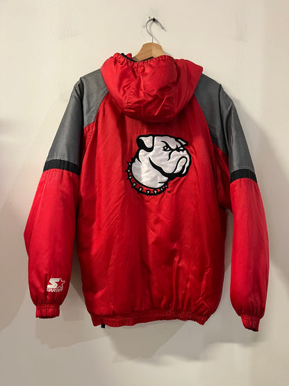 90s Georgia Bulldogs Vintage Starter Puffer Jacket (XL)