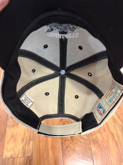90s Charlotte Hornets Velcro Strap Hat (OS)