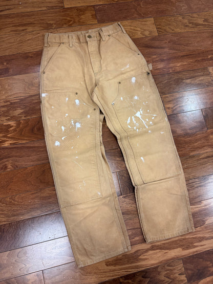 Carhartt Modern Tan Double Knee Pants (29)