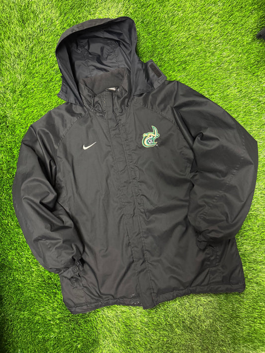 00s University of North Carolina at Charlotte (UNCC) Vintage Nike Team Issued Jacket (L)