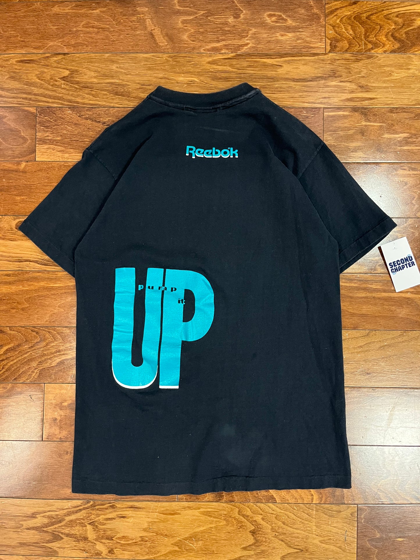 90s Reebok Sport Pump It Tee (L)