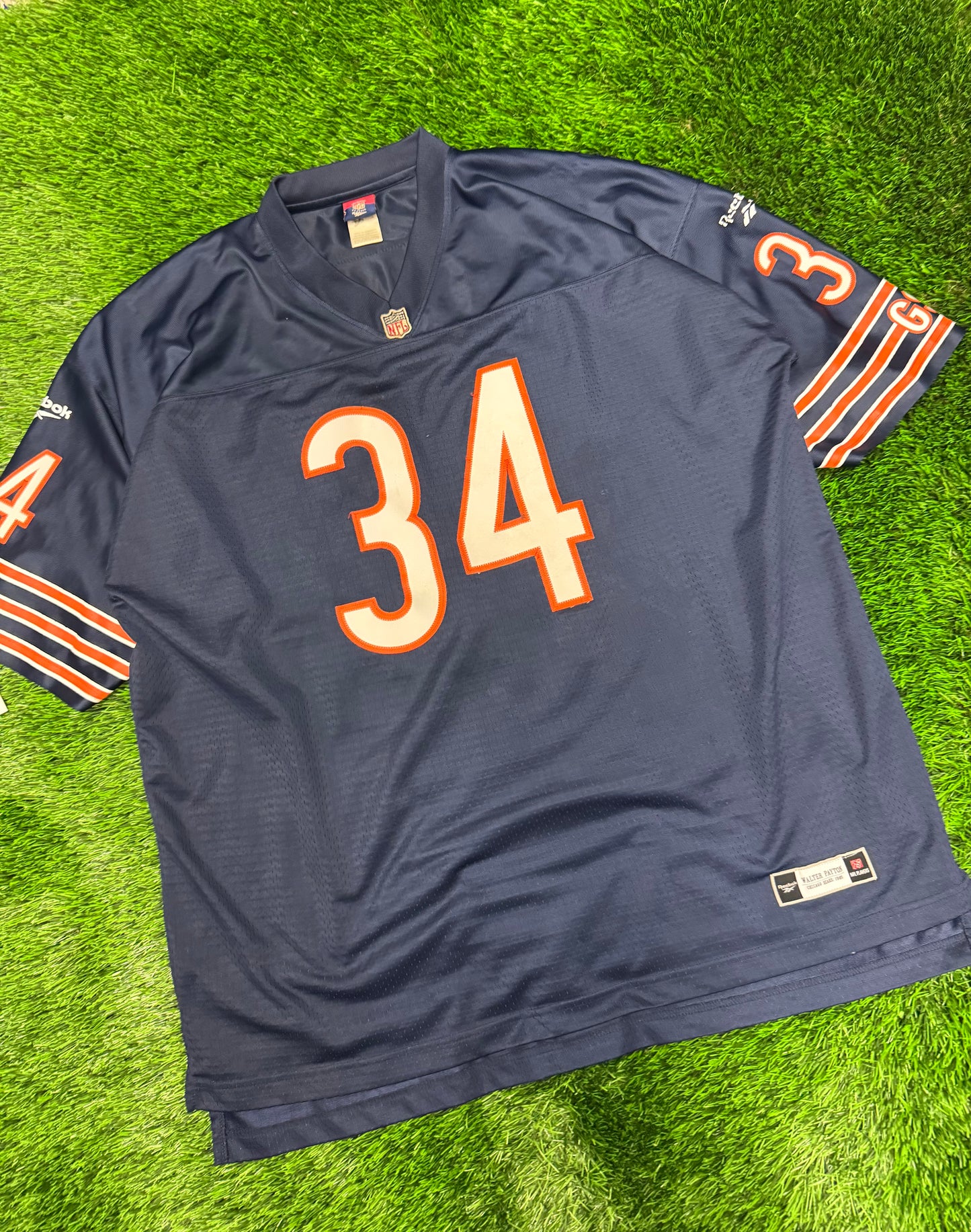 00s Chicago Bears Walter Payton Reebok Jersey (XXL)
